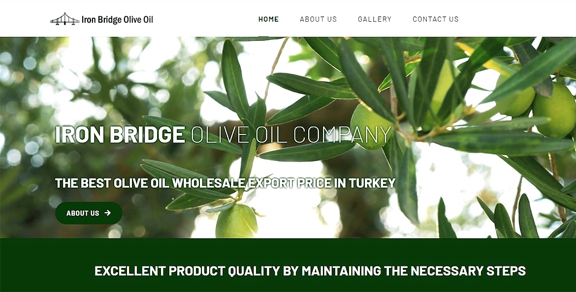 Iron Bridge Olive Oil Iron Bridge Olive Oil