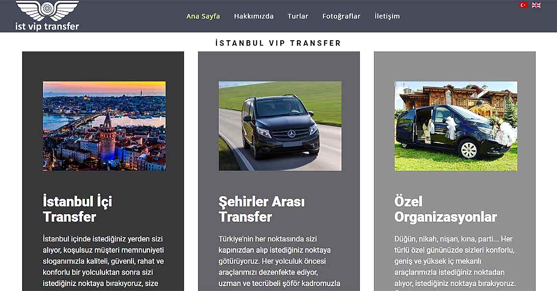 İst Vip Transfer İst Vip Transfer