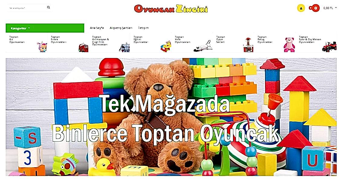 Oyuncak Zinciri Oyuncak Zinciri