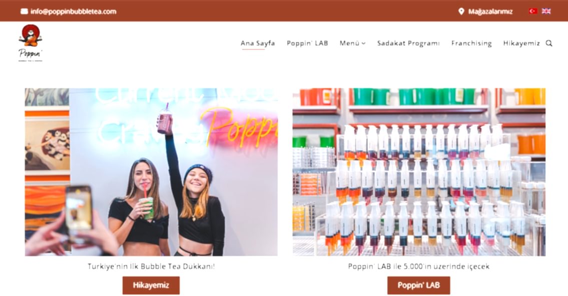 Poppin’ Bubble Tea & Coffee Poppin’ Bubble Tea & Coffee