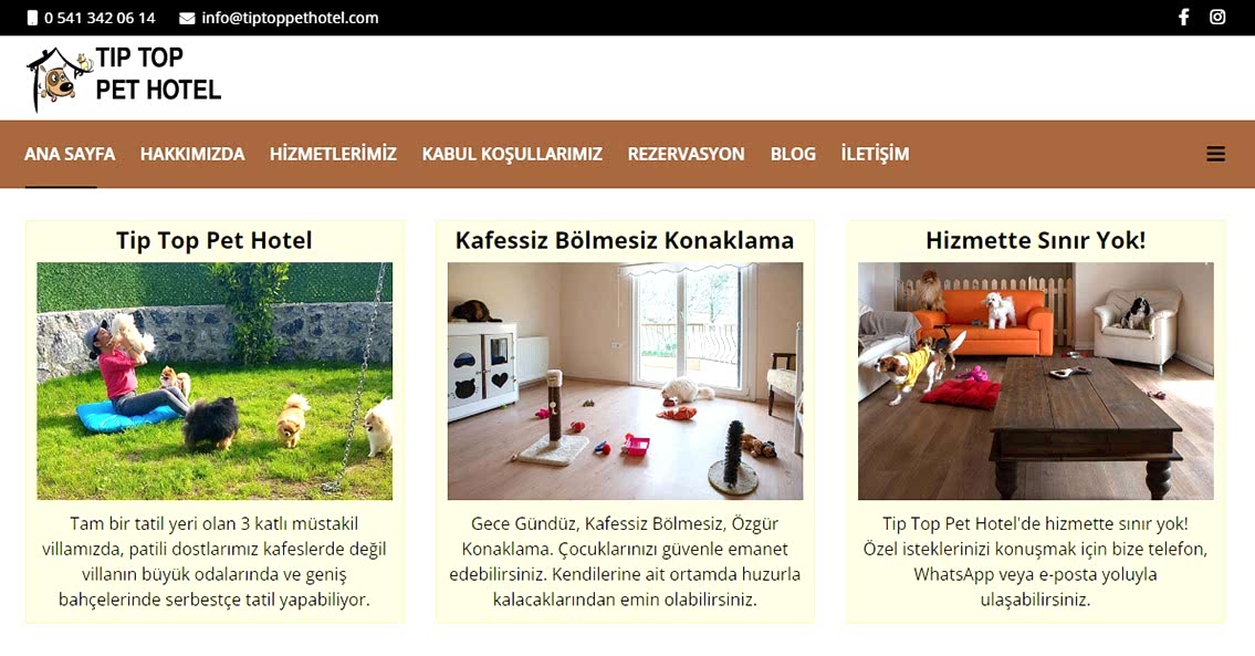 Tip Top Pet Hotel Tip Top Pet Hotel