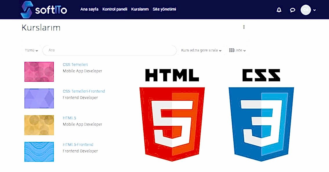 SoftITo HTML5 ve CSS Eğitimi SoftITo HTML5 ve CSS Eğitimi
