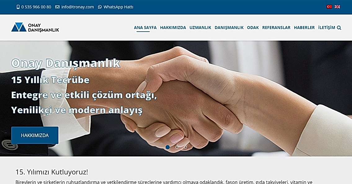 Onay Danışmanlık Onay Danışmanlık